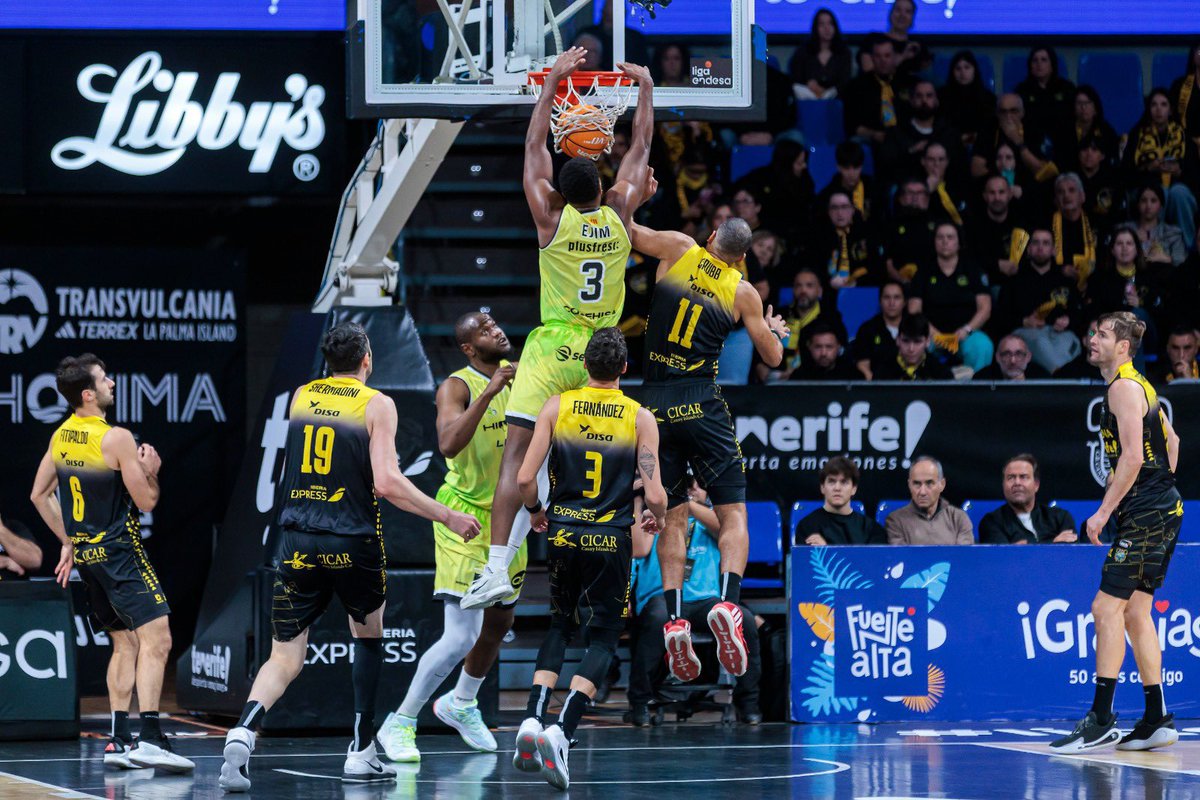 encuentreta's tweet image. La Laguna Tenerife 87-94 Hiopos Lleida

🗞️ A DORMIR AMB LA SISENA

▶️ Boníssims dies! La mare que em va parir, quina alegria. Cop sobre la taula, 6-9 i a callar boquetes. Va, som-hi amb la crònica dedicada al senyor aquest: avui, 1x1 especial TIRANS.
  
#LleidaÉsACB #LigaEndesa