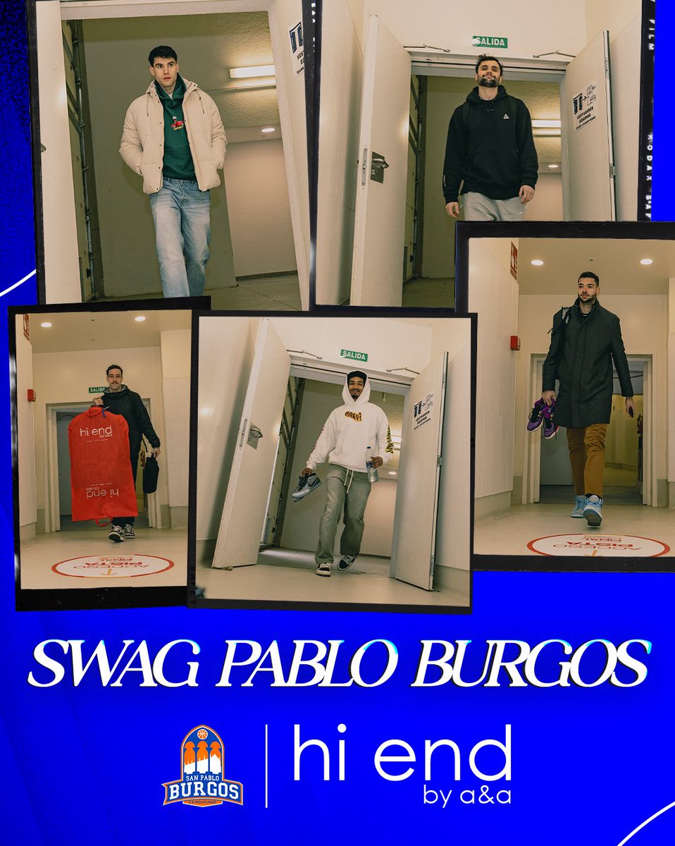 SanPabloBurgos's tweet image. Domingo de partidazo (y de buenos outfits) 🎩

#SwagPabloBurgos #HiEnd