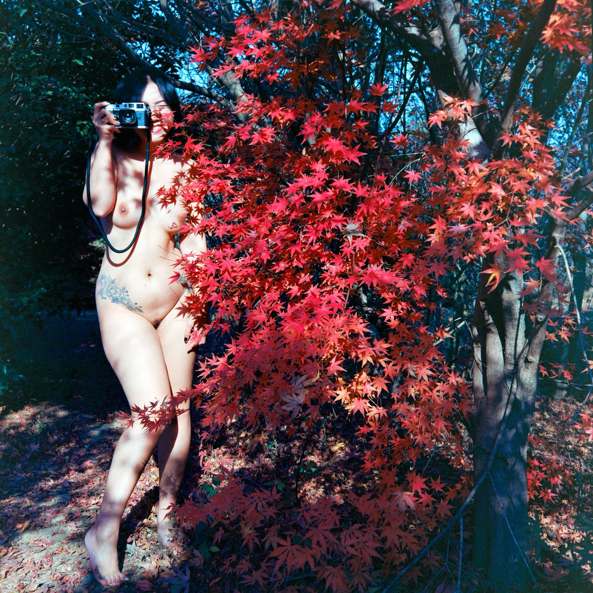 MAPLE &amp; BODY🍁🍁

@luchu888 

#户外野裸 #露出摄影 #人妻少妇 #私房拍摄 #人体 #反差人妻 https://t.co/AXLu15M9Ld