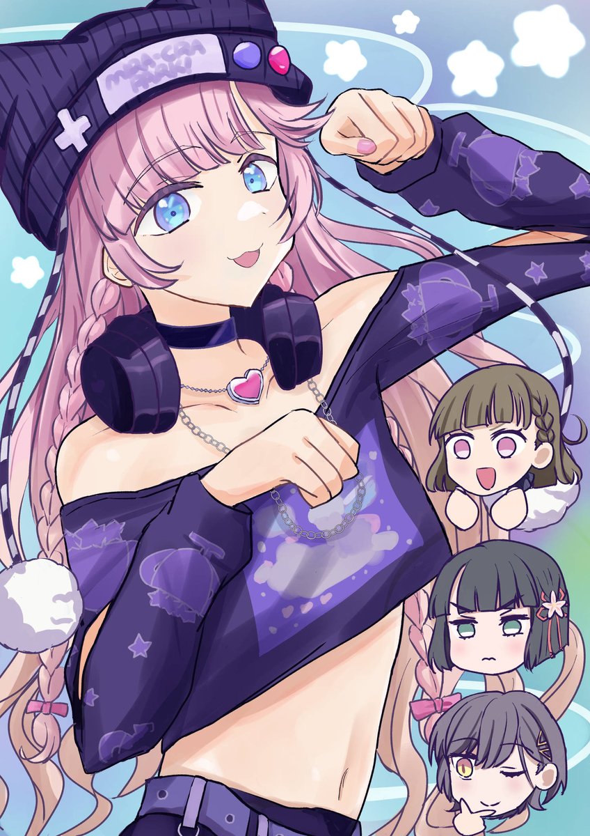 dekaonet's tweet image. 姫芽はじめニャオ　#蓮ノ空美術部