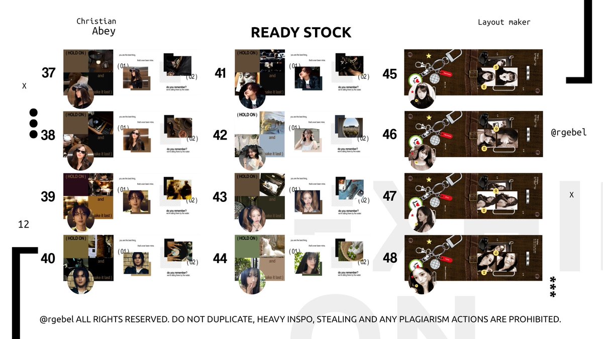 rgebel's tweet image. Help repost, thank you!

Dalam rangka bersih-bersih galeri dan ibis. Saya mau CS 60 layout rs saya serba 5K. No retext ya. Yang mau jajan bisa sebut nomor aja. Avail for sponsorship juga.

#zonauang