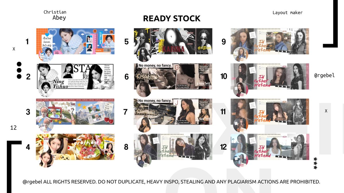 rgebel's tweet image. Help repost, thank you!

Dalam rangka bersih-bersih galeri dan ibis. Saya mau CS 60 layout rs saya serba 5K. No retext ya. Yang mau jajan bisa sebut nomor aja. Avail for sponsorship juga.

#zonauang