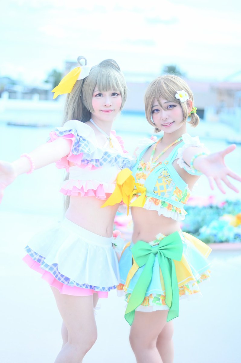 ラブライブ 南ことり コスプレ くじ引き堂 水着 ラブライブ 南ことり コスプレ 衣装 水着 くじ引き堂