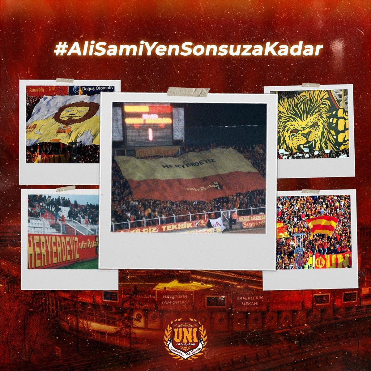 Her köşende bir anım, hüzünler ve mutluluklar... #AliSamiYenSonsuzaKadar