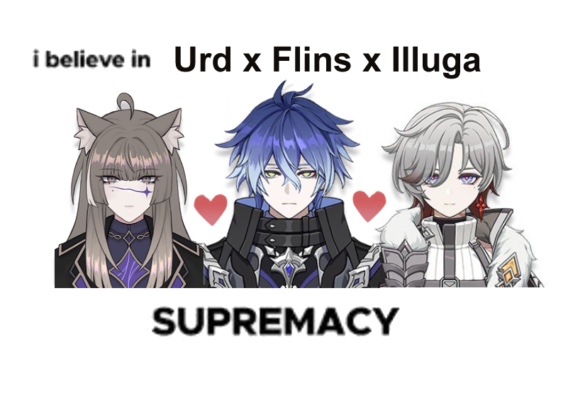 Urðr ᛝ Flins + Illuga yume 🍂 tweet media