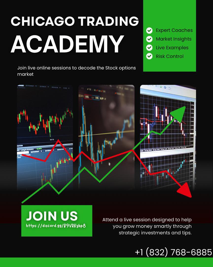CHICAGO TRADING ACADEMY tweet media