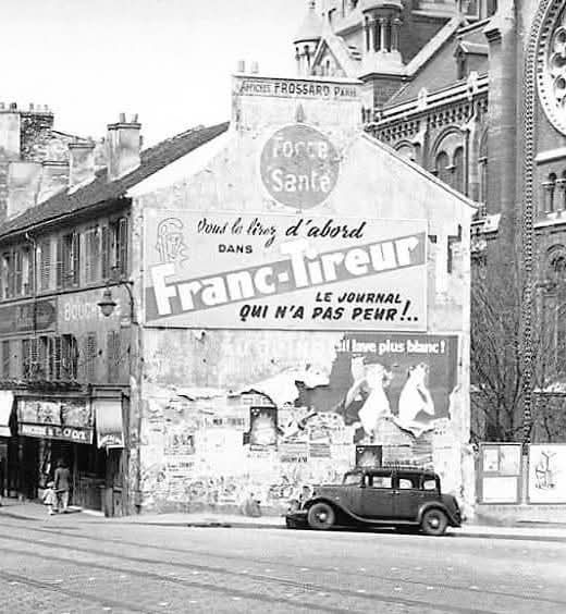 Rue de Ménilmontant.
c.1950. Paris 20e
