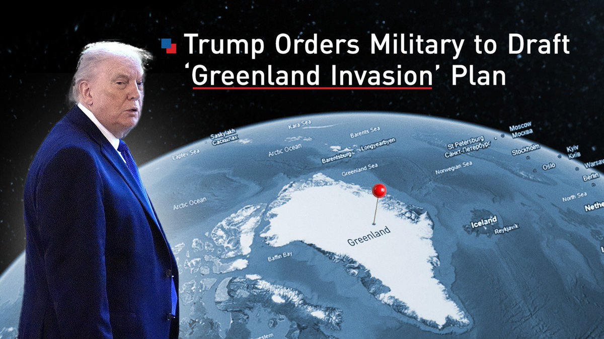 Eyaaaad's tweet image. قبل قليل...

برقية من مصدر دبلوماسي بريطاني تقول بأن جنرالات الولايات المتحدة يرون أن خطة غزو غرينلاند مجنونة وغير قانونية وأن التعامل مع ترامب يشبه التعامل مع طفل في الخامسة، لذلك يجب التحدث معه بلطف وإقناعه بخطورة هذا الفعل.

أما الصقور المحيطون بالرئيس الأميركي فقد ازدادوا…