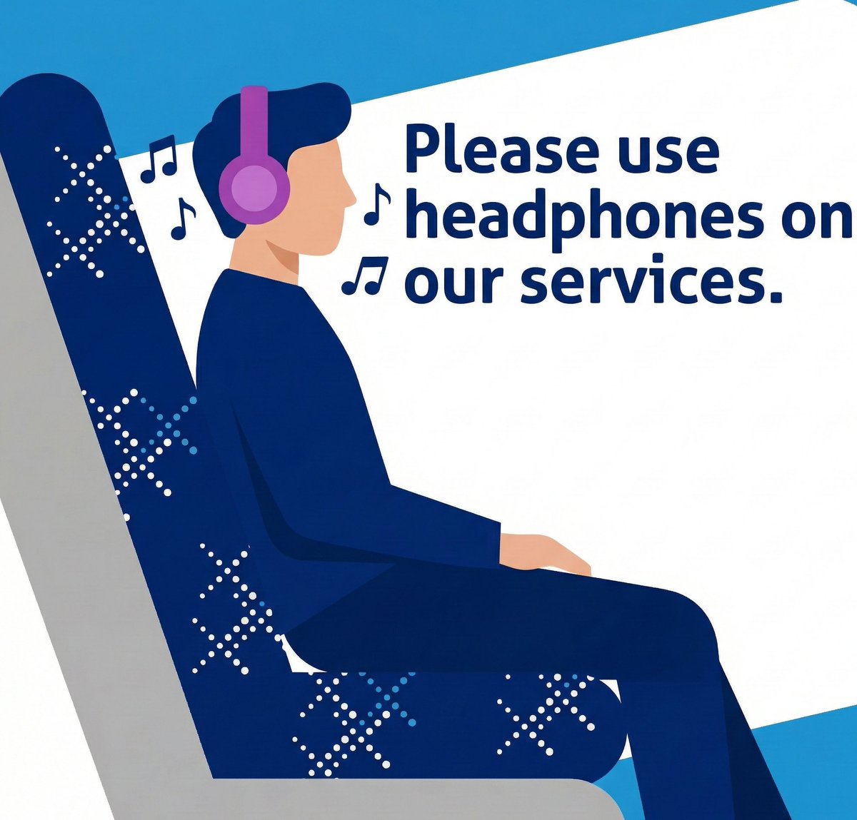 Bluetooth was invented in 1994. Please use it, because the rest of the carriage really doesn't need to know what Sandra said. 🎧