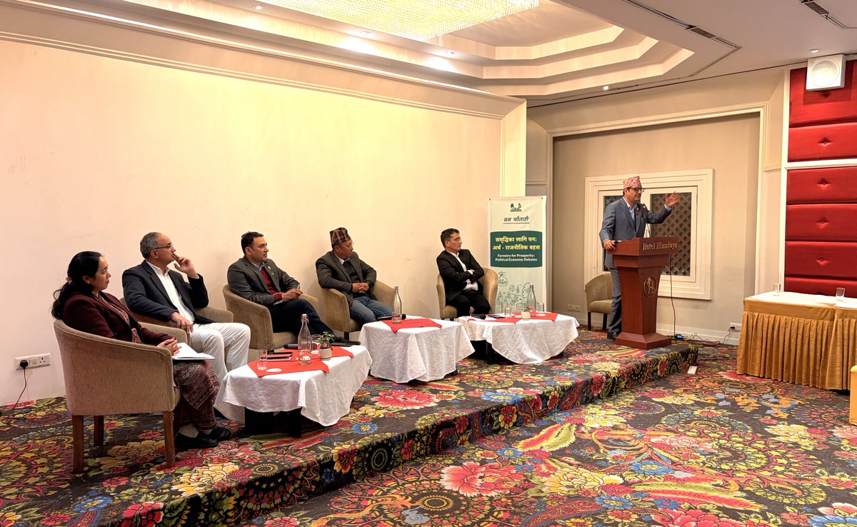 ForestAction Nepal tweet media