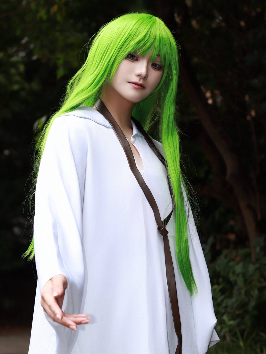 ※Cosplay / fgo - エルキドゥ

                                ︎︎⟡

     人型というだけの、何か
             Something, human-shaped.

                                ︎︎⟡

📸 ▶︎ お志乃さん