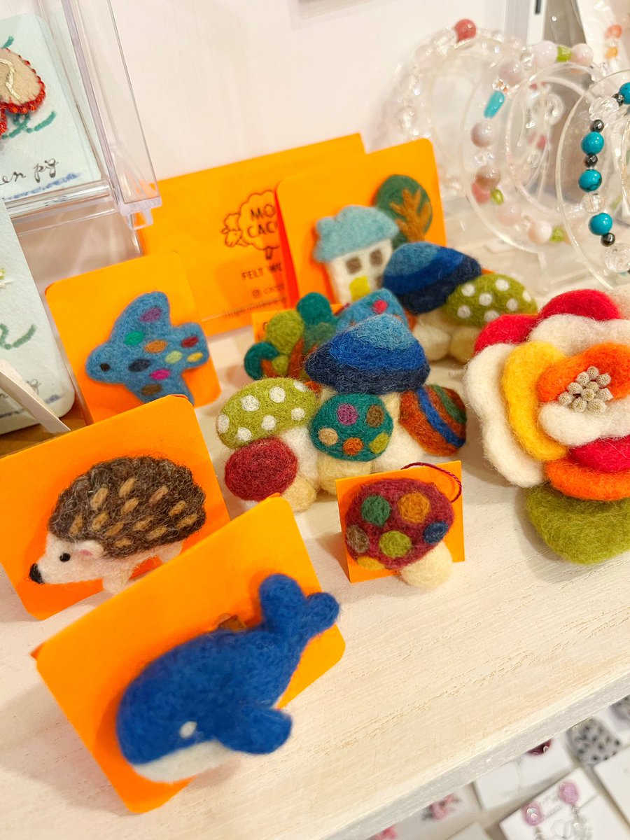 Queue_de_cle's tweet image. 本日の営業は終了致しました。
ご来店ありがとうございました☺️

明日は定休日の為お休みです
明後日火曜日
空堀の路地奥にて皆様のご来店
お待ちしております✨✨

#クーデクレ #ハンドメイド