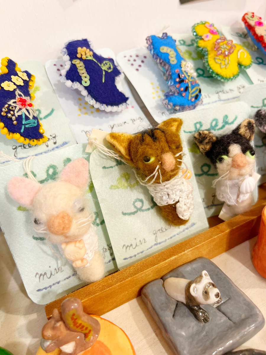 Queue_de_cle's tweet image. 本日の営業は終了致しました。
ご来店ありがとうございました☺️

明日は定休日の為お休みです
明後日火曜日
空堀の路地奥にて皆様のご来店
お待ちしております✨✨

#クーデクレ #ハンドメイド