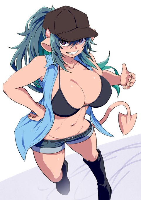 落書き
#間宮山OC 