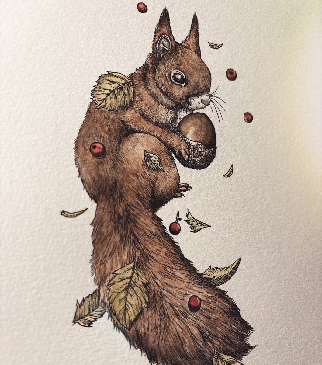 wip

＃絵描き #ペン画 #冬の創作クラスターフォロー祭り #イラスト #art #painting