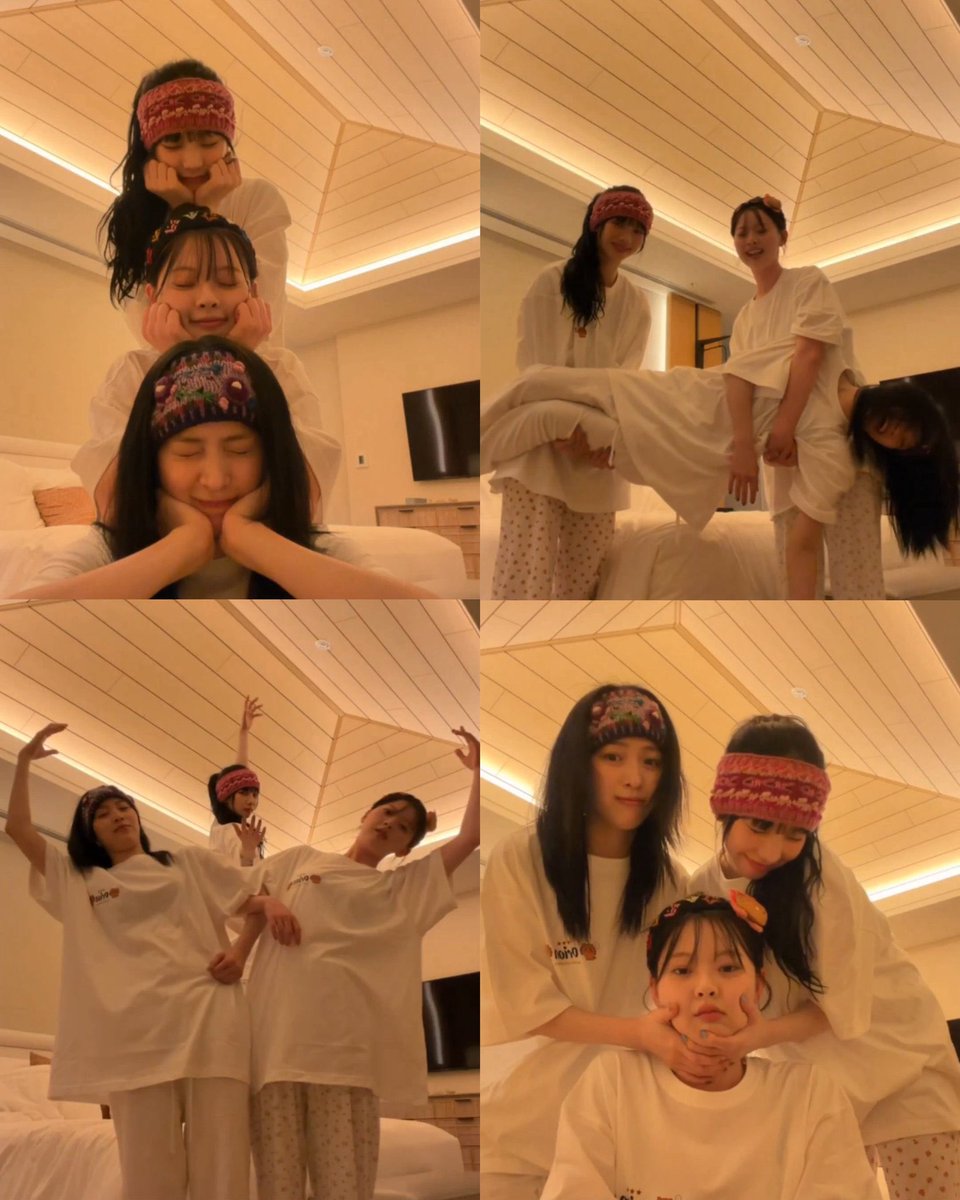 prosebeb's tweet image. พักรีสอร์ทคืนละแสน มีสระส่วนตัว นอนห้องเดียวกัน มีเสื้อแก๊งค์ แต่งตัวเป็นตีม ว่างๆก็อัดคอนเท้นพากันต๊อง 55555555555555 แก๊งค์เพื่อนสนิทในอุดมคตินี่เลยล่ะ 🤣🤣