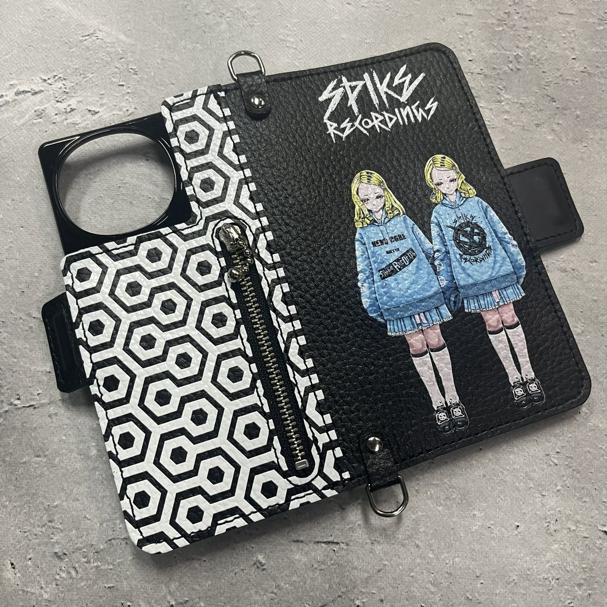 【完全受注予約品】月刊GiGS特注GLAY・HISASHIモデル　スマホホルダー 完全受注予約品】月刊GiGS特注GLAY・HISASHIモデル スマホホルダー