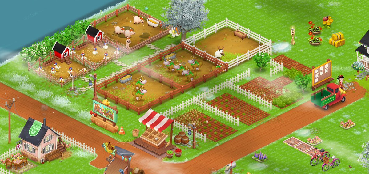 trashsheet's tweet image. hy sapa mw temenan? 
#hayday