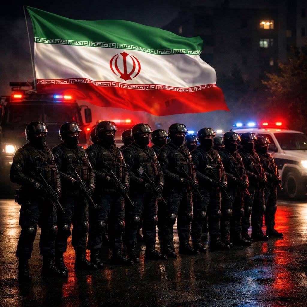 🔴إيران تحسم المعركة: الأمن يطيح بـ100 من مثيري الشغب 
في ضربة خاطفه

اعتقال نحو 100 من مثيري الشغب بعد عمليات رصد ومتابعة دقيقة داخل المحافظة.
السلطات تؤكد أن الموقوفين متورطون في إثارة الفوضى والتخريب ومحاولات ضرب الأمن الداخلي، ضمن مخطط يهدف لزعزعة الاستقرار