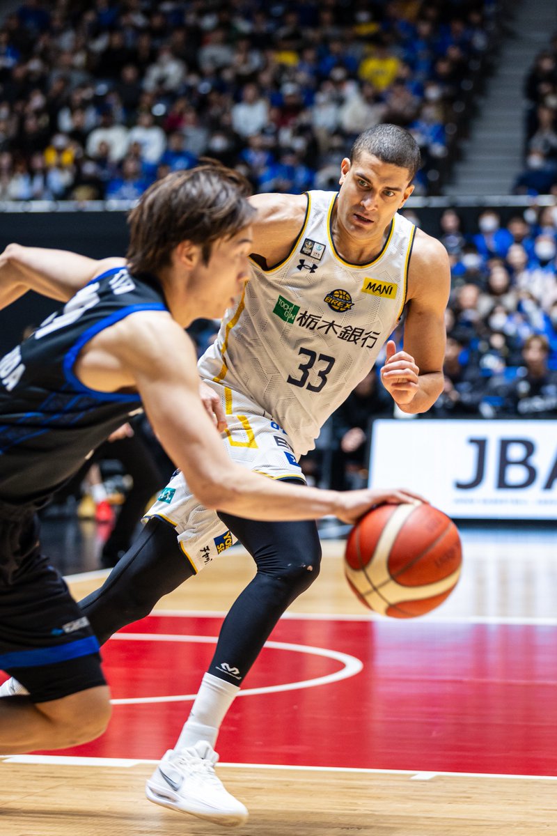 宇都宮ブレックス #BREX #ギャビンエドワーズ