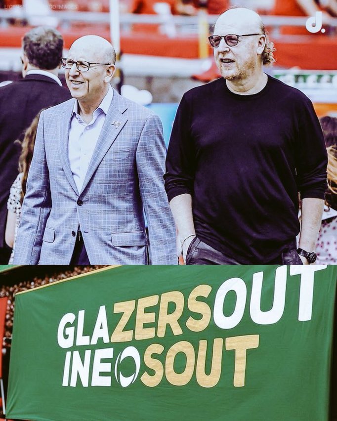 MrManUnitedd's tweet image. You don’t get change unless you force it. Don’t underestimate the power of social media. Massively retweet, we want #GlazersAndRatcliffeOut