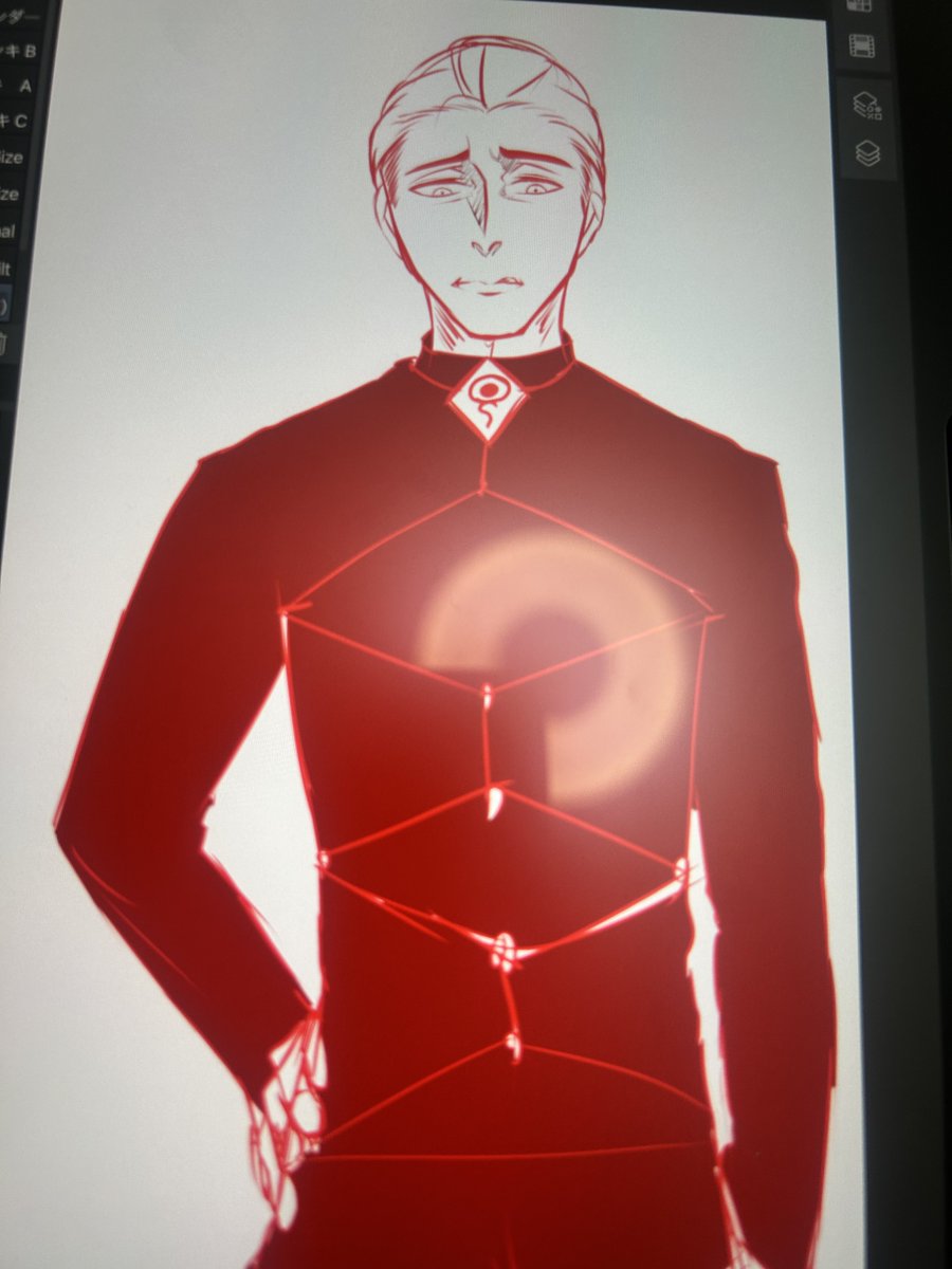 illust_Eonly's tweet photo. 特急で書いてたヤツ https://t.co/Zl6Do1xImO