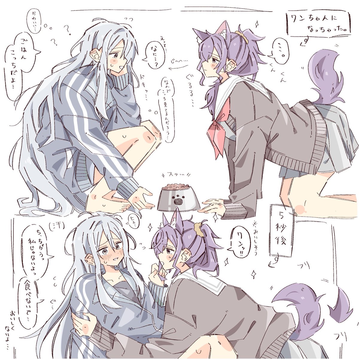 u_ronntyaoisii's tweet image. まふかな🐶