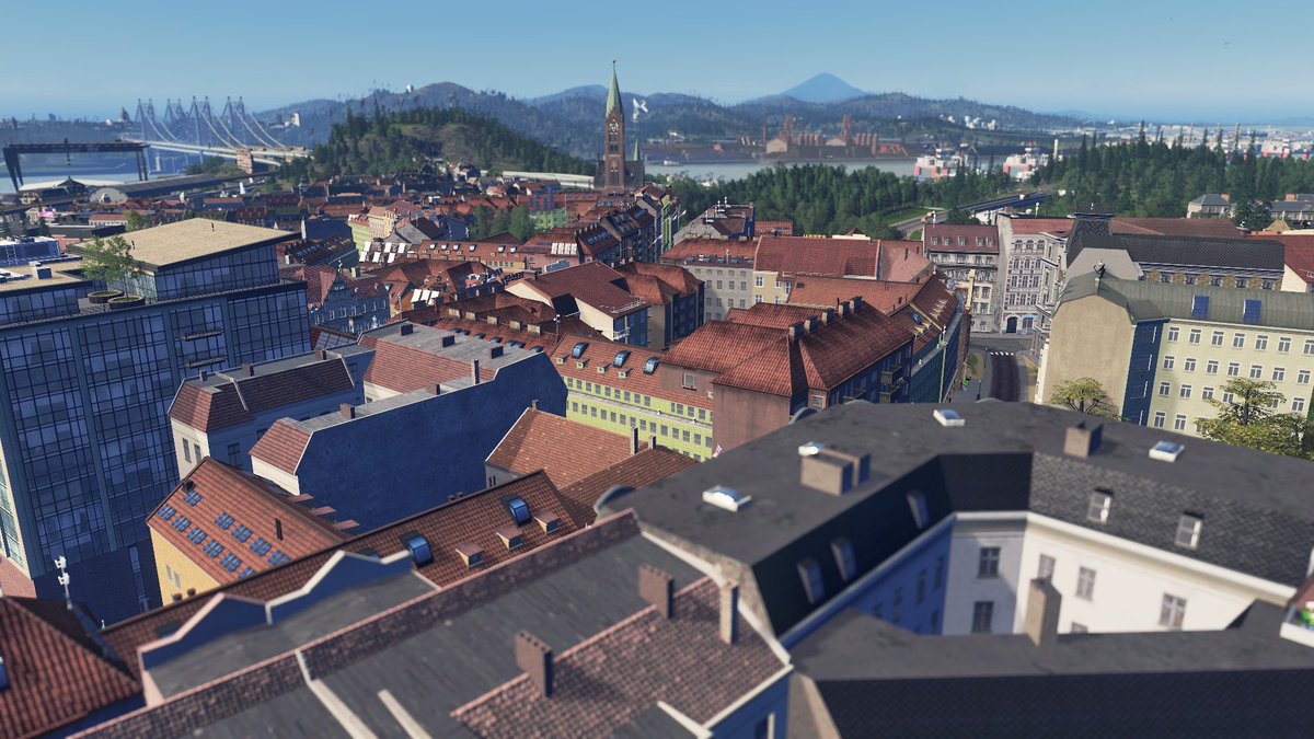 ふたつの尖塔

#CitiesSkylines 
#シティーズスカイライン