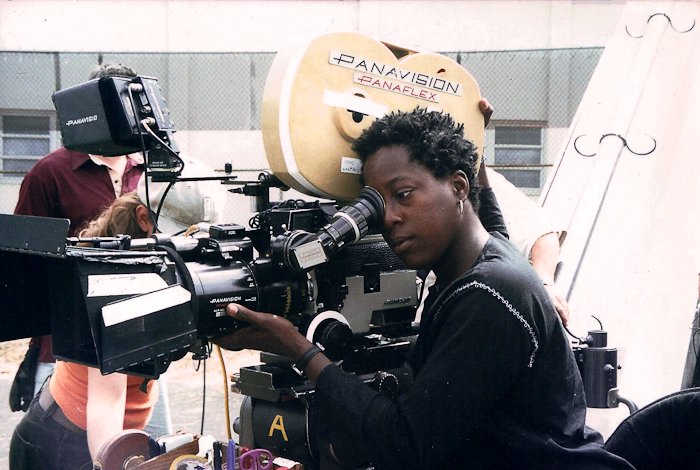 Cheryl Dunye, director of the critically acclaimed indie film Watermelon Woman (1996) and several other feature-length films, shorts, and episodic television. Her work often concerns themes of race, sexuality, and gender.