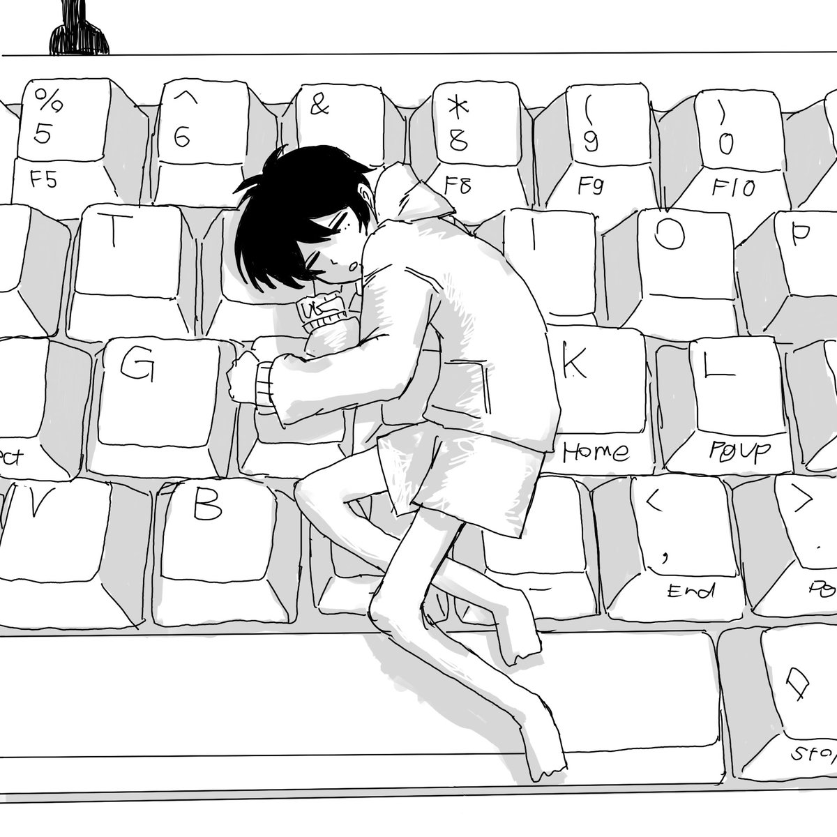 melty_foxes's tweet photo. ⌨️ https://t.co/L6YdEhx4fQ