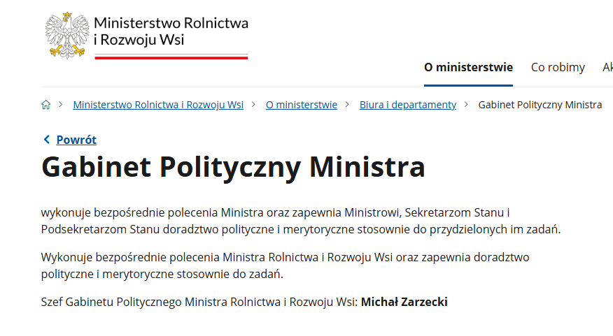 Pamiętajcie. Jak wylewacie gnojowicę przed domem PSL-owca to jest niedobrze. Trzeba ścigać i potępiać. Ale jak PSL-owiec wywozi gnojowicę przed dom posła PiS-u to tego PSL-owca trzeba awansować na szefa gabinetu politycznego. Następnie później oburzać się jak rolnik zachowa się