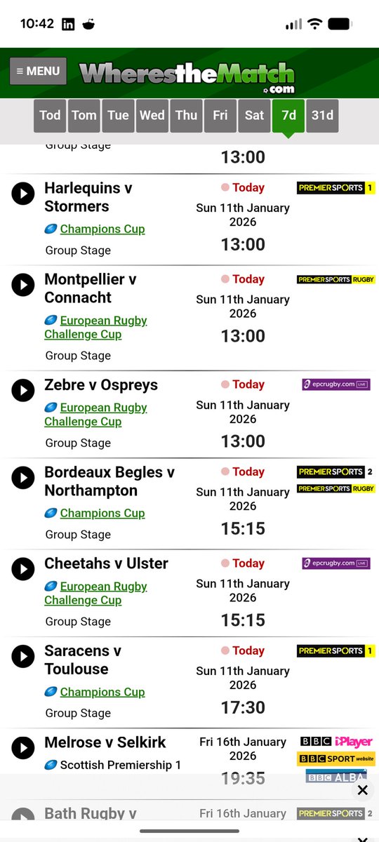 This excites me immensely.