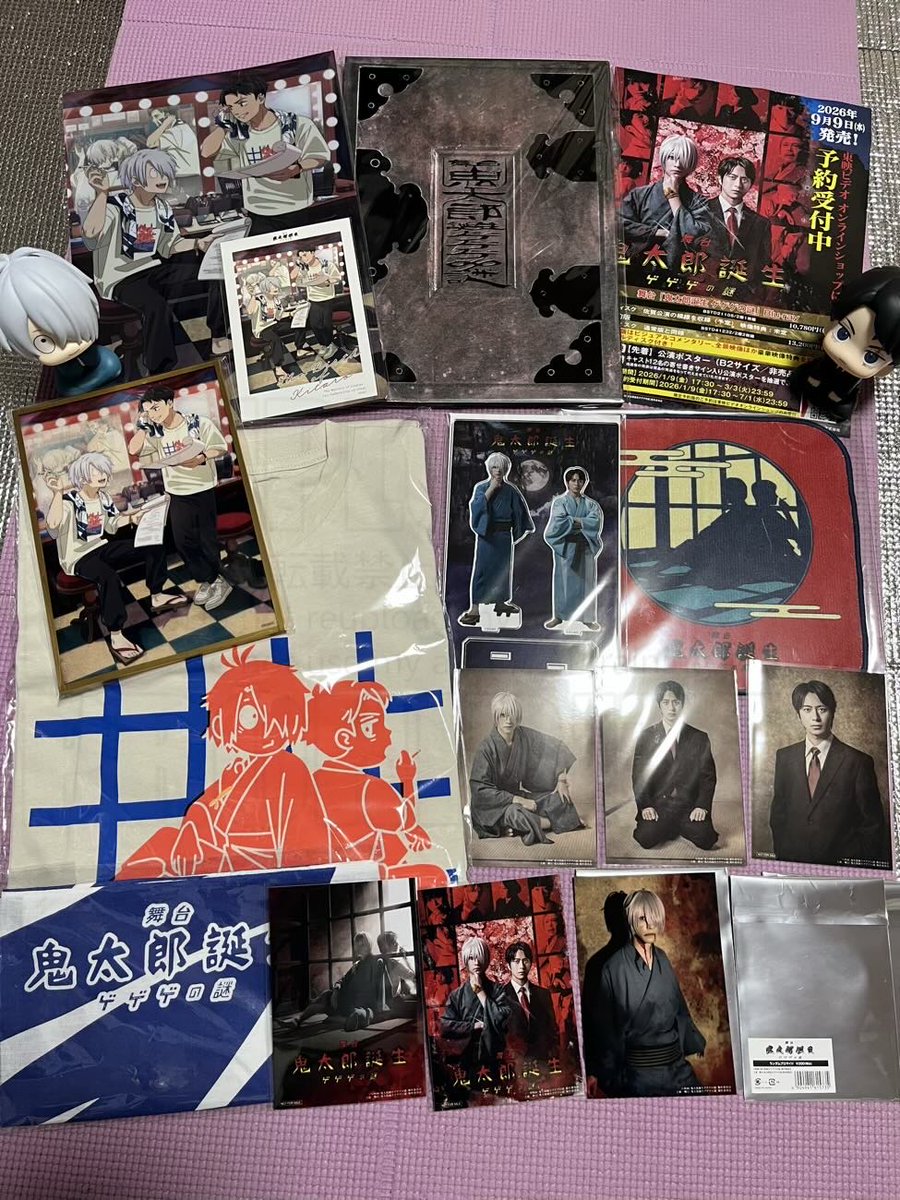 rangec's tweet image. 今日の！お買い物！！🤣🤣
実物は写真より皆可愛くてかっこよかったです。💧の顔がよくてびっくりした。それまで二重に見えてたんだけど、前の方に出てきてはっきり見えた途端に視界がクリアになった。