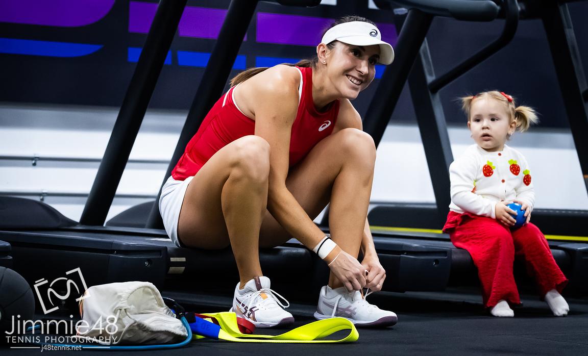 JJlovesTennis's tweet photo. Next time someone tells you that you can't have everything in life, just point them to Belinda Bencic.. https://t.co/rNdEhj7d1R