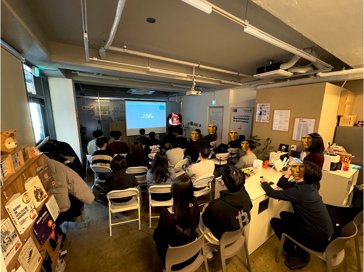 처음 시도해본 비트코인 토크 콘서트 밀도 있는 시간이었고 아주 취저였습니다💕 비센서 스태프 청강 개꿀띠🍯 다음 토크토크… 기대해도  되나요…?! 명불허전 @nldd21 ✨