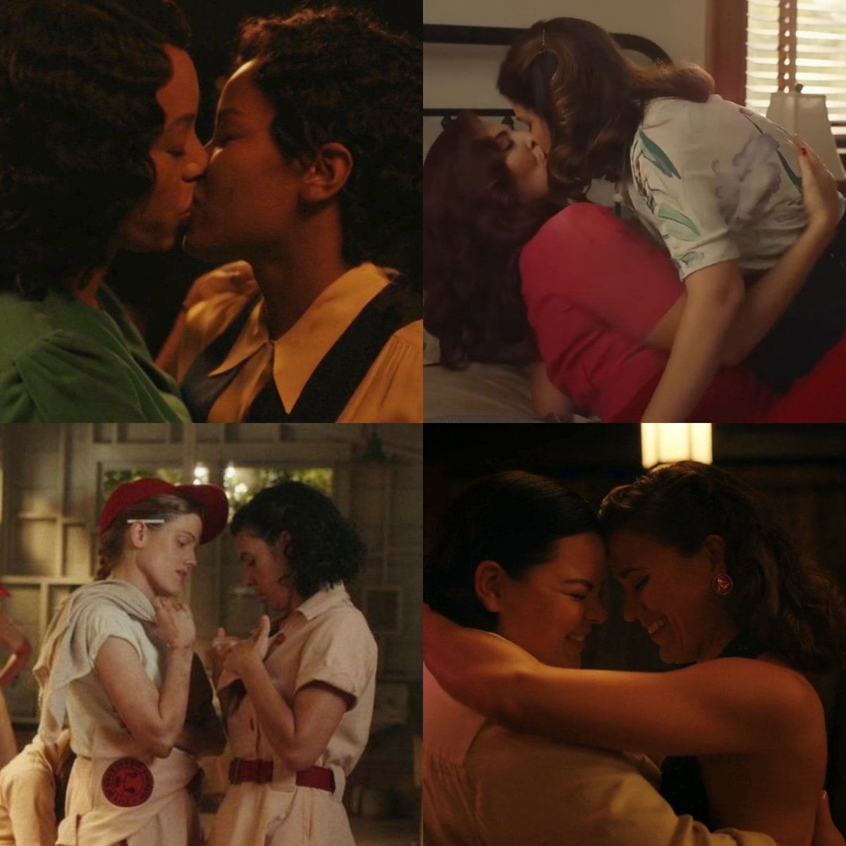 sapphicslike's tweet image. A League of Their Own (TV Series 2022)