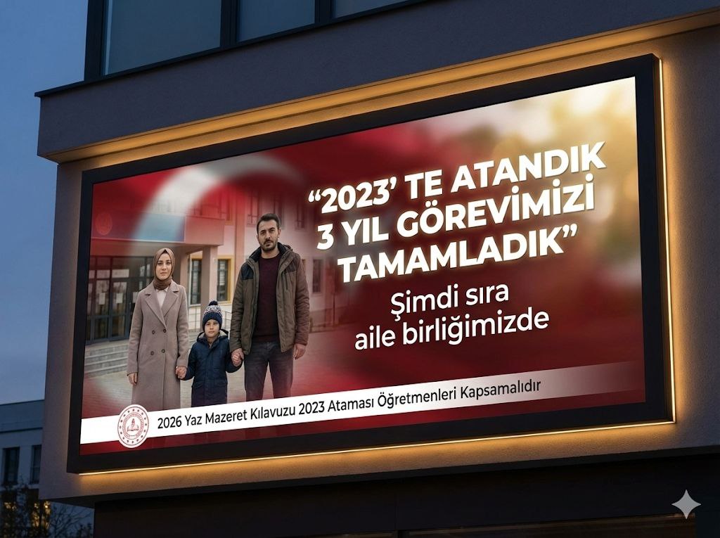 <a href="/ilyastopsakal/">İlyas TOPSAKAL</a> <a href="/dbdevletbahceli/">Devlet Bahçeli</a> <a href="/MHP_Bilgi/">MHP</a> <a href="/benguturktv/">Bengü Türk</a> Sayın Vekilim,
aileye verdiği önemle tanıdığımız Sayın Bakanımız <a href="/Yusuf__Tekin/">Yusuf Tekin</a>’in, 2023 ataması öğretmenlerin aile birliği konusunj çözüme kavuşturacağına dair inancımız tamdır. Desteğinizi arz ederiz.