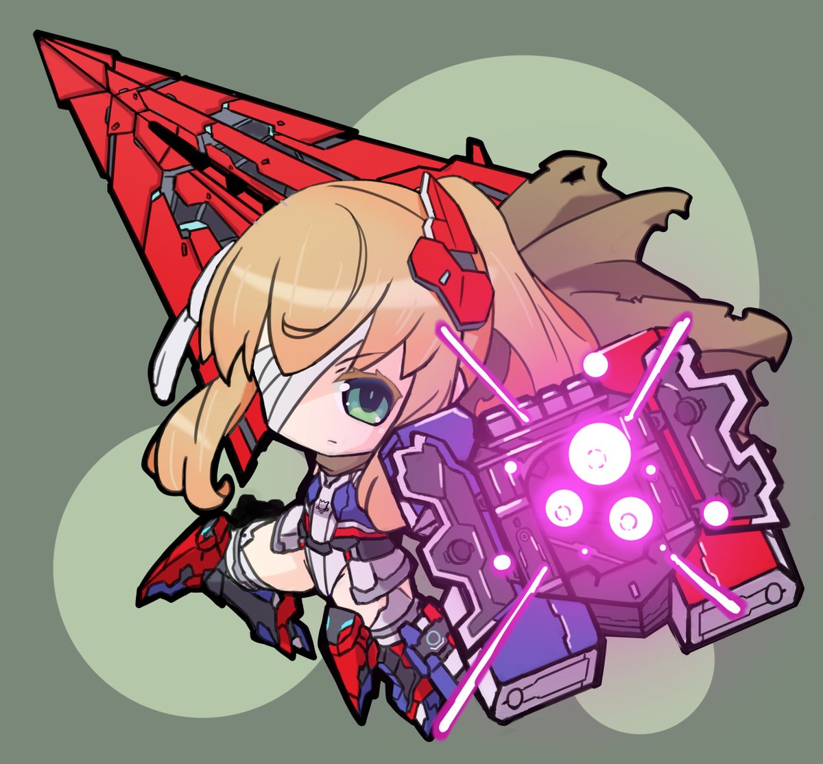 妄想アナザーノエルっす!
ヴェルサスにやられた姉さまの仇を討つため、
エースアクトレスに覚醒したとかそんなんじゃありません。
姉さまはインフルエンザで療養中で、
目に包帯巻いているのはものもらいです。 