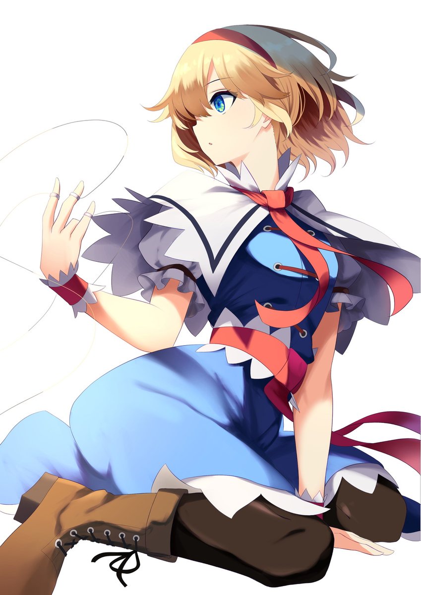 watashi_11's tweet image. #東方Project #アリス・マーガトロイド
完成です。