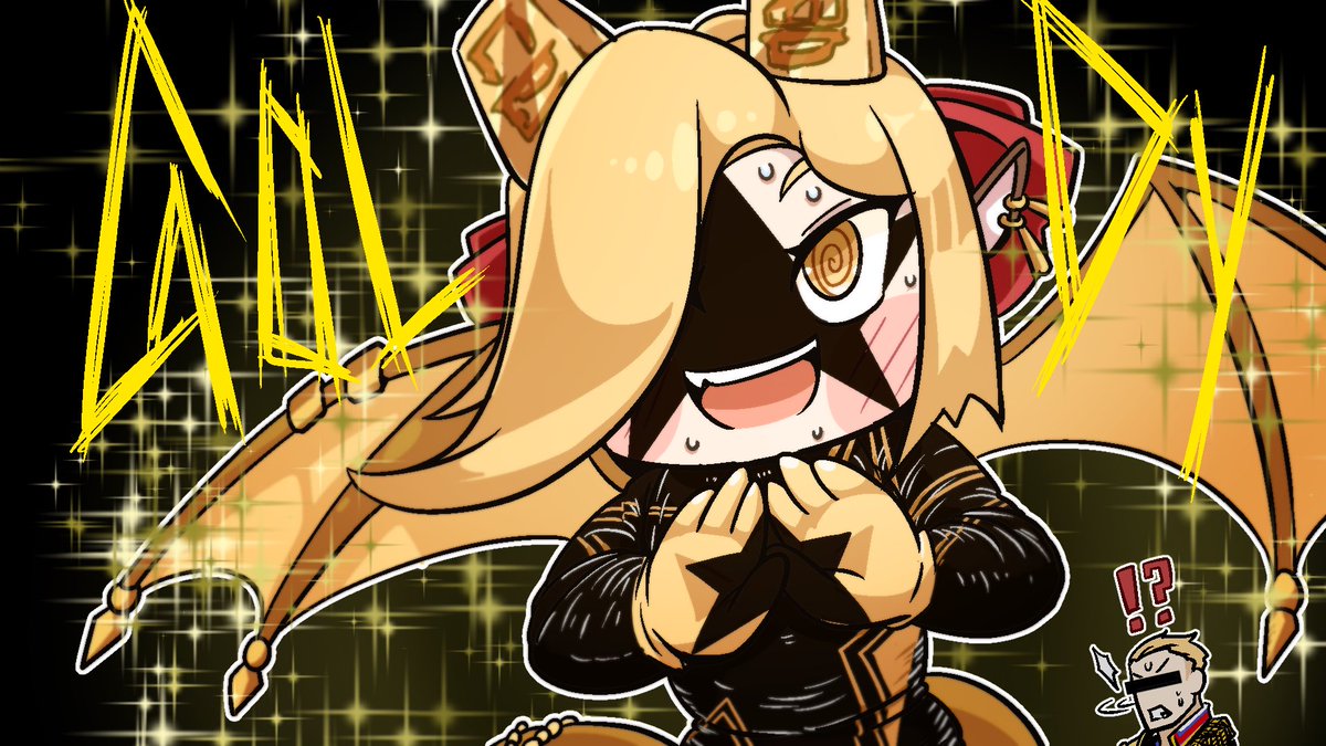 最近もっぱらトリッカルばっかです。
よろしくですわ
 #三連休はフォロワーが増えるらしい 