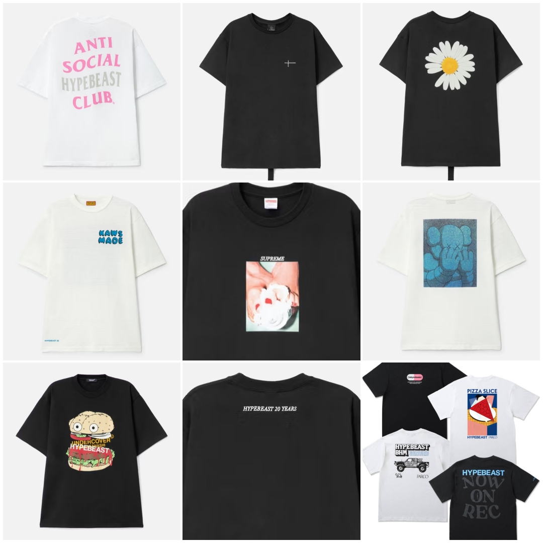 Hypebeast 創設20周年を記念した「Twenty Exhibition」が2026年 1/17