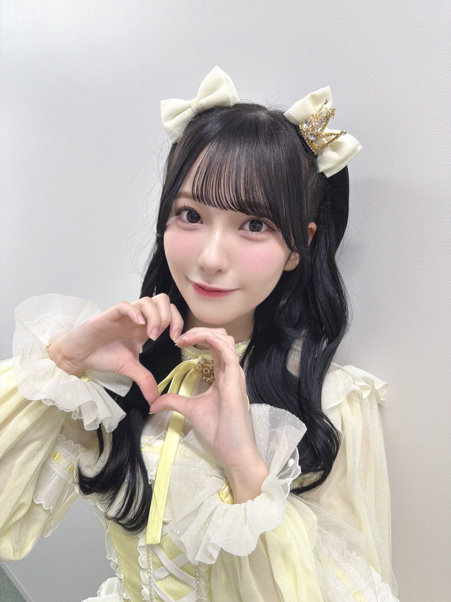 4thシングルお見送り会in松戸
ありがとうございました！

久しぶりに会えたみんなも、初めましての方もたくさんで嬉しかった🥰

この衣装では珍しハーフツインᥬ👶🏻ᩤ✨️
今シングルもたくさん思い出作れますように♡⸝⸝ #ニアジョイ