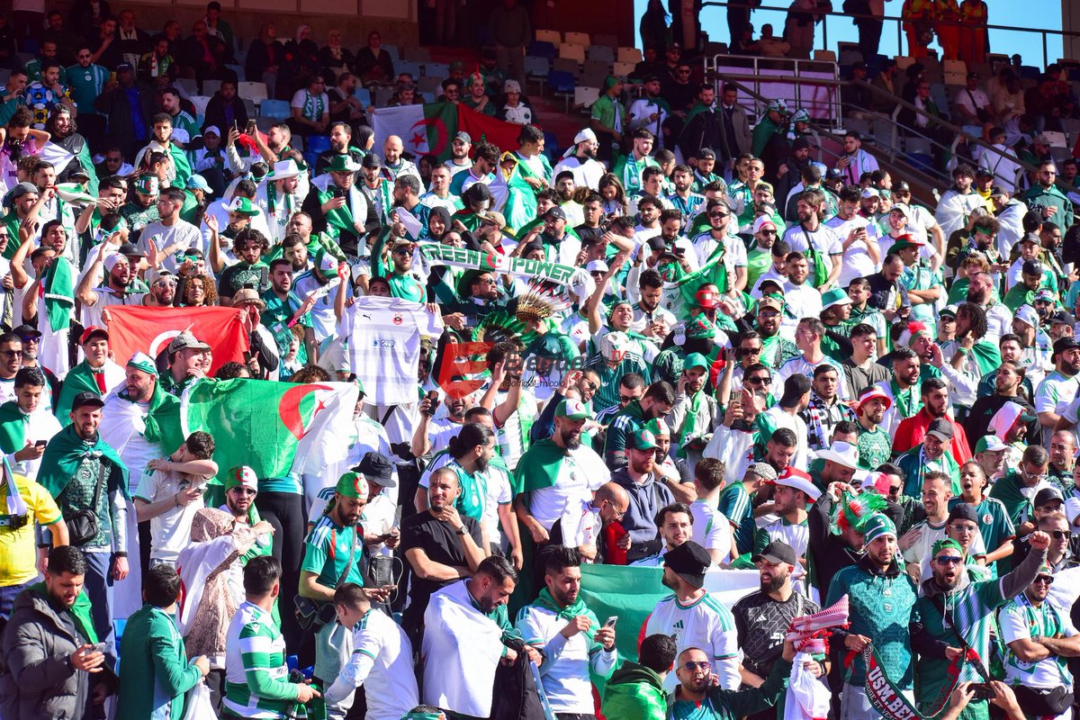 What a game yesterday. The Algerians came out in huge numbers, and at a point it felt almost threatening with their deafening chants

None of that mattered to the players. They couldn’t feel any of it, they were completely dominant

Soar, Super Eagles 💪🏿🦅💚🇳🇬

#AFCON2025