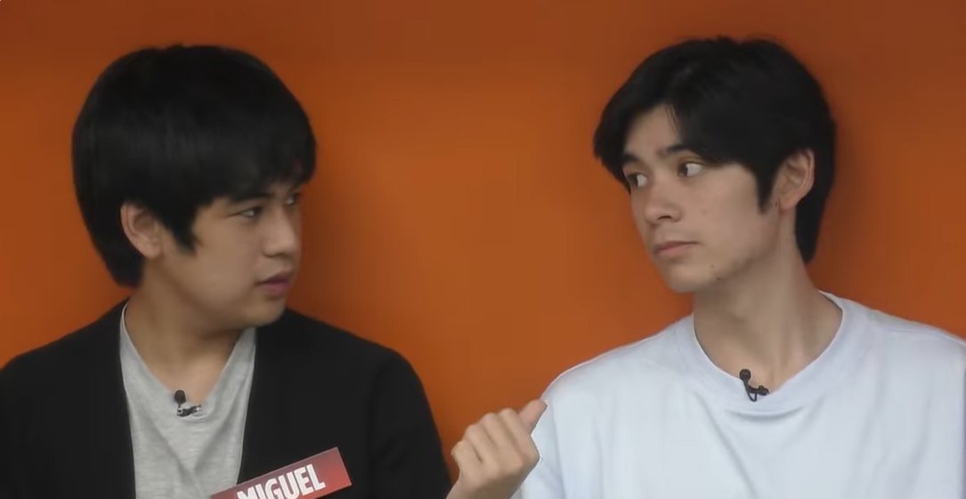 draftsforMILI's tweet image. Willing silang mag-sacrifice... :'( Miguel and Clifford both agreeing that they will save Krystal and Heath through self-nomination if their group becomes 2nd place.

Ang MICLI ko, final duo, big winner, amen!

#PBBCollab20FifthNomi