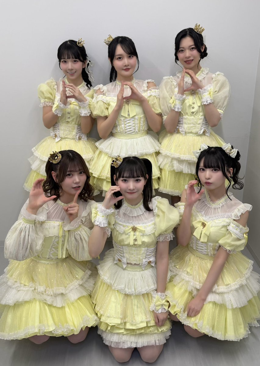 4thシングル発売記念"スペシャルリリースイベント"@千葉･テラスモール松戸
ご参加いただきありがとうございました👑⟡.·

次回は1/25(日)大阪にてミニライブ付きスペシャルリリースイベントを行います!!💛

▼詳細はこちら
sp.nearly-equal-joy.jp/news/detail/32…

#ニアジョイ