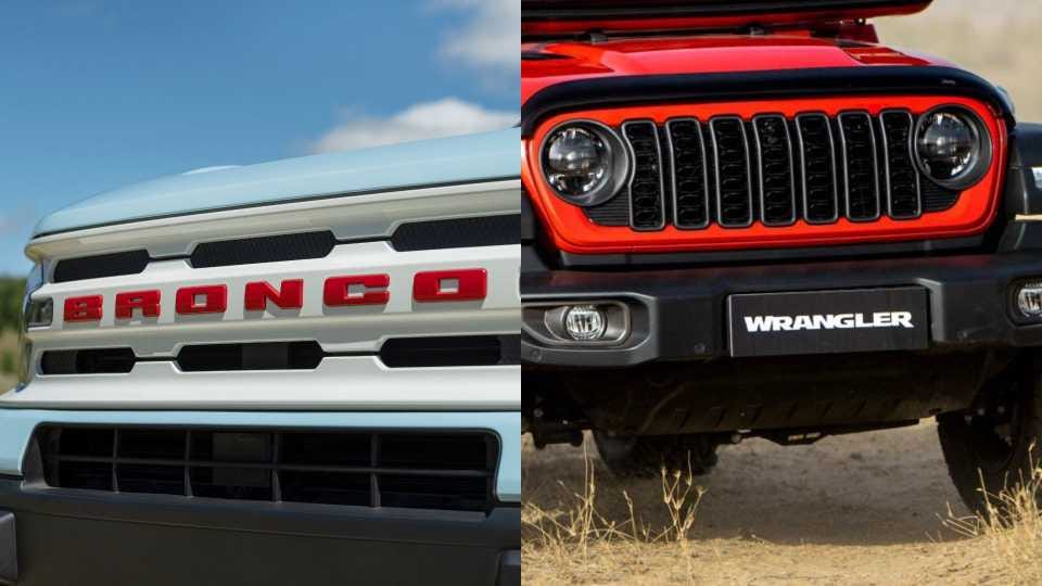 SportMotorMag's tweet image. المنافسة بين فورد برونكو وجيب رانجلر بلغت ذروتها في 2025 🔥
برونكو قفزت بمبيعاتها واقتربت كثيرًا، لكن رانجلر حافظت على الصدارة بـ167 ألف سيارة مقابل 146 ألف لبرونكو.
ومع إصدارات خاصة جديدة في 2026… المعركة ما زالت مفتوحة! 🚙💥

#FordBronco #JeepWrangler #سيارات_دفع_رباعي