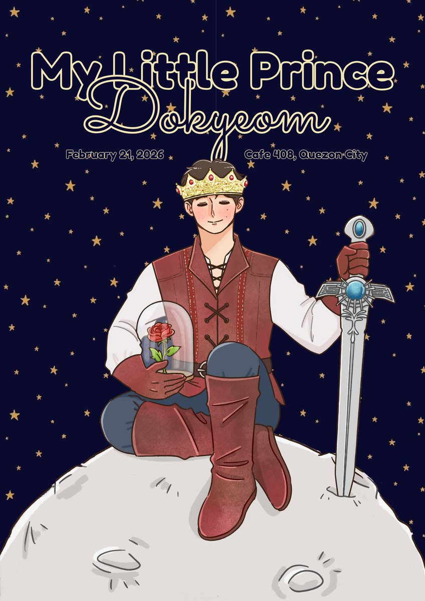 AlaskaExpressPH's tweet image. 𝙈𝙮 𝙇𝙞𝙩𝙩𝙡𝙚 𝙋𝙧𝙞𝙣𝙘𝙚 𝘿𝙤𝙠𝙮𝙚𝙤𝙢: 𝘼 𝘽𝙞𝙧𝙩𝙝𝙙𝙖𝙮 𝘾𝙪𝙥𝙨𝙡𝙚𝙚𝙫𝙚 𝙀𝙫𝙚𝙣𝙩 ⋆˚｡🎂 ༘⋆

📅: Feb 21, 2026
⏰: 1 to 4 PM
☕️: Cafe 408, QC
Kit Price: PHP 350
Registration form: tinyurl.com/MyLittlePrince…

let's celebrate dk's birthday together ♡ see you guys!