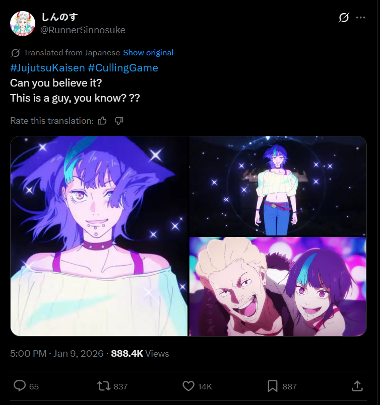 FemboyArtworks's tweet image. I absolutely love how japan has no problems accepting him for who he is
just shows how much more of a progressive society they are