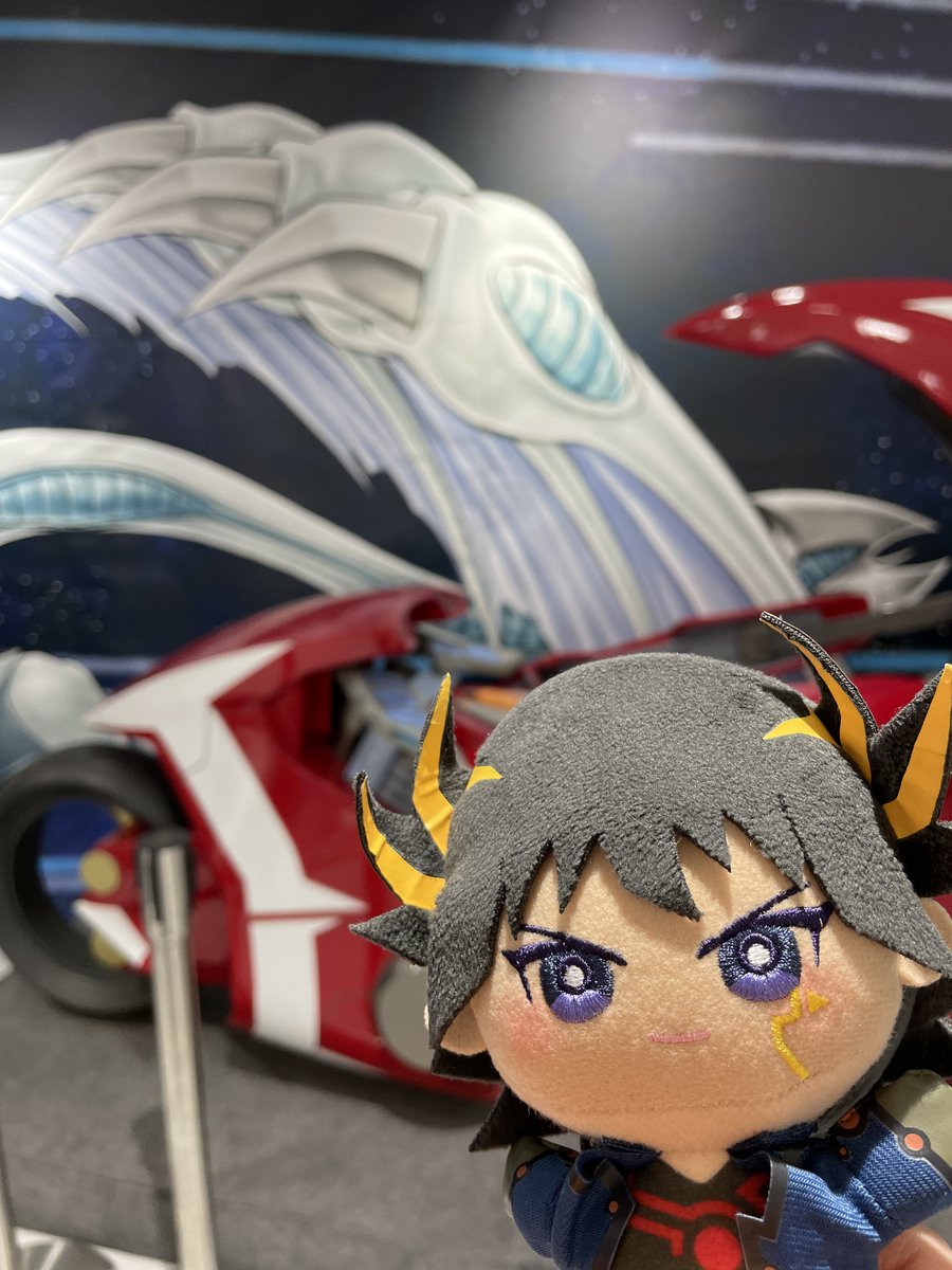 ついでに ゆ〜せ〜号拝みに行ってきました
同行者とゆせぬいちゃん乗せてきた