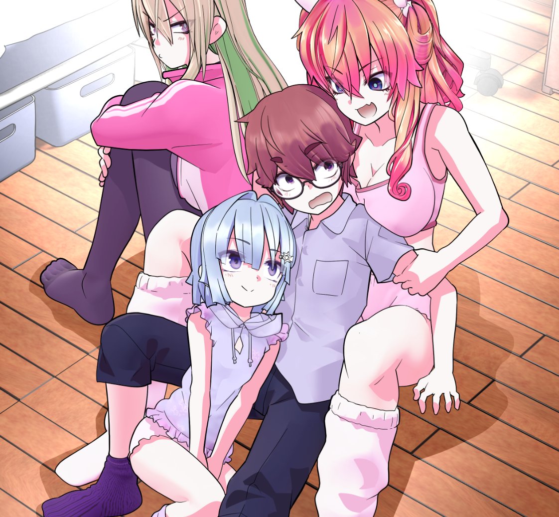 今月15日に「かくして!マキナさん!!」6巻(完)が出るんですよお……。ヨロシクドゾ。 